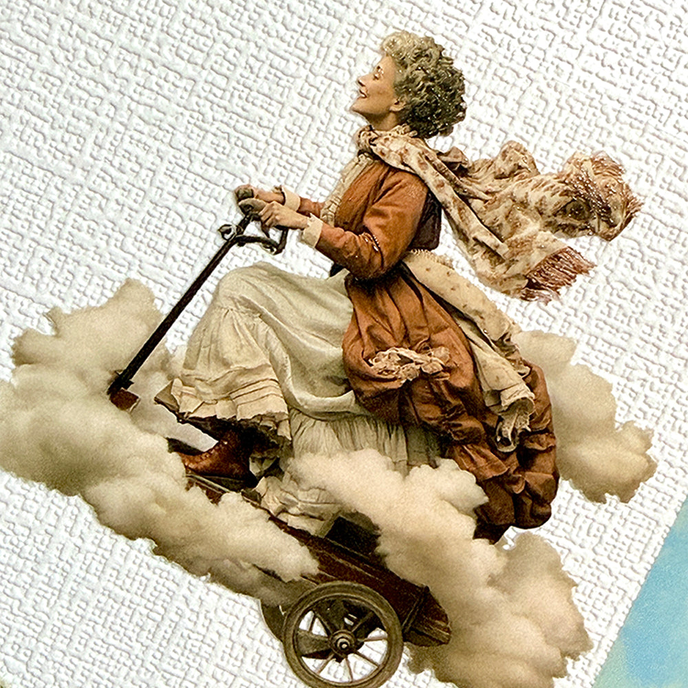 Torn Paper_ Dream Vagabond 3D Print PET Tape 200cm TPM 116[1Loop]