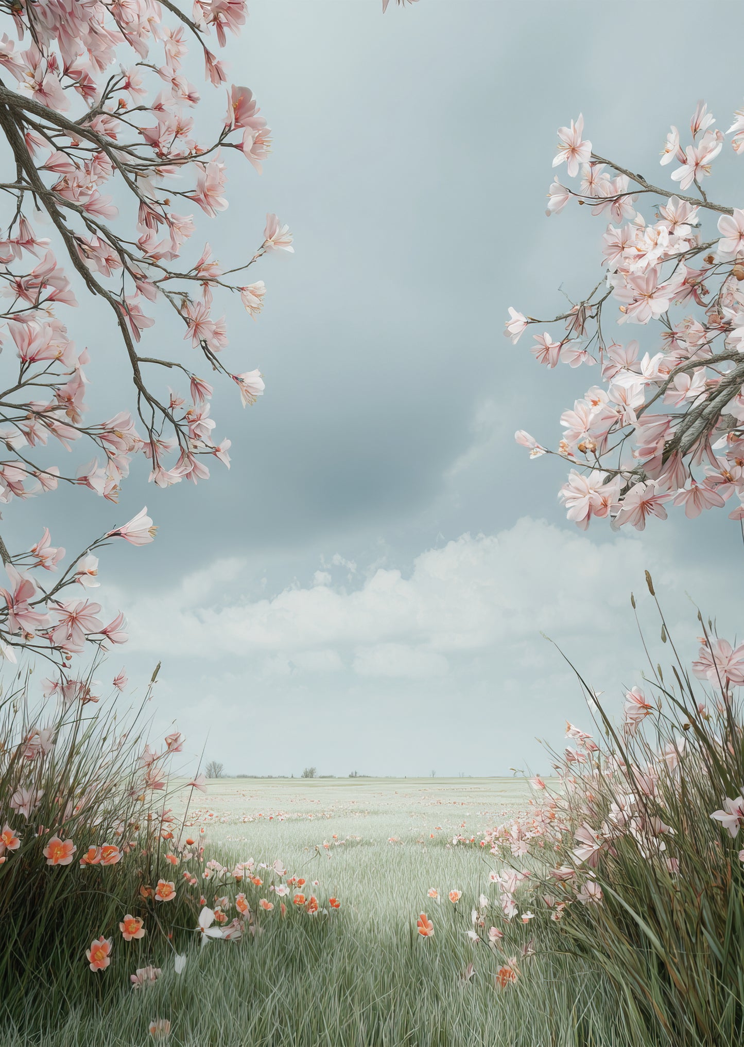 Torn Paper Scrapbooking Papers Springtime Reverie TPB-010