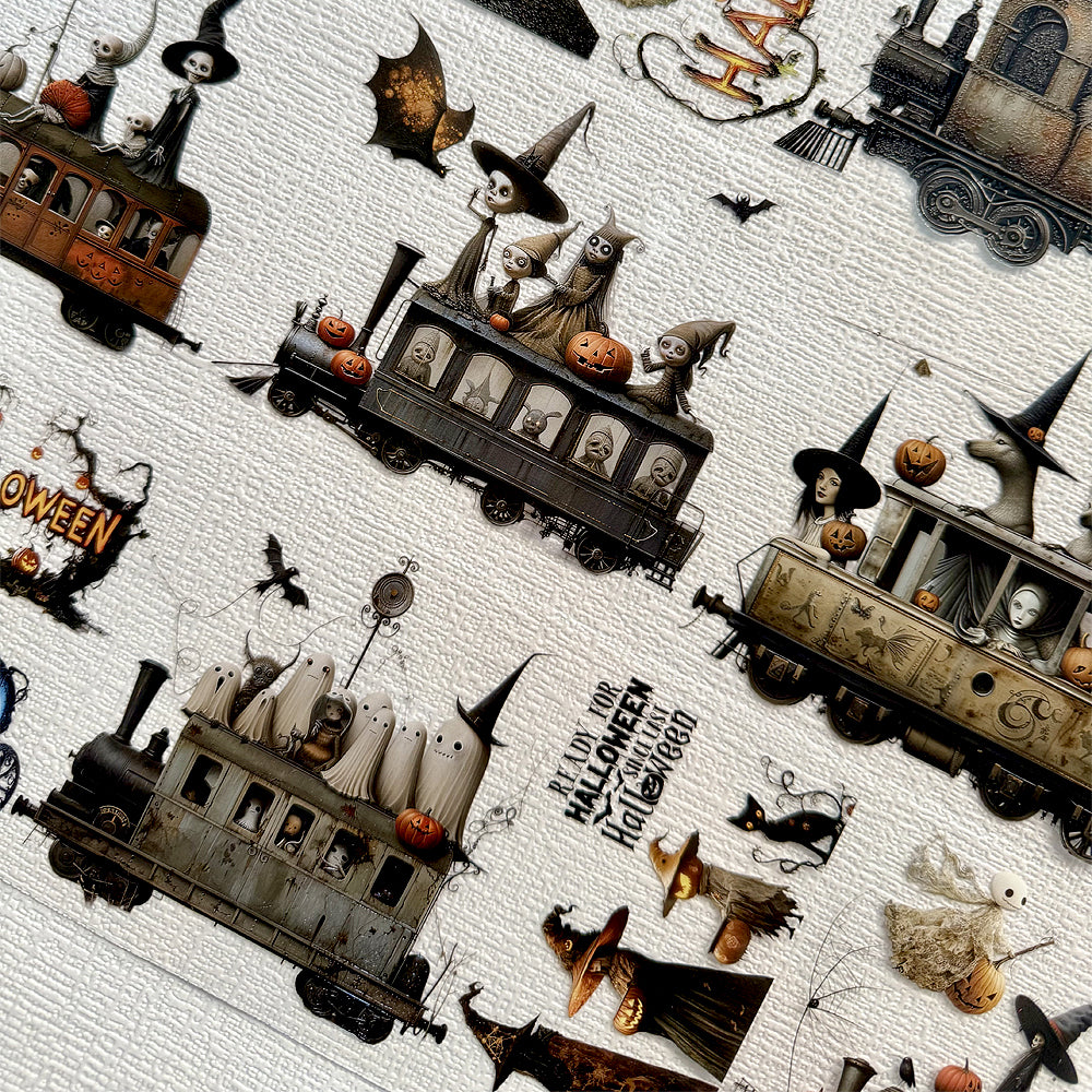 Torn Paper_ Creepy yet classy and charming 3D Print PET Tape 200cm TPM 031[1Loop]