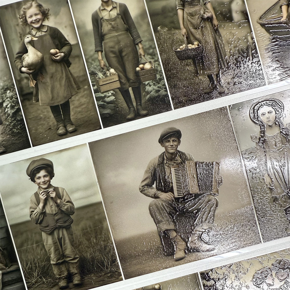 Torn Paper_ Entire life 3D Print PET Tape 200cm TPM 019[1Loop]