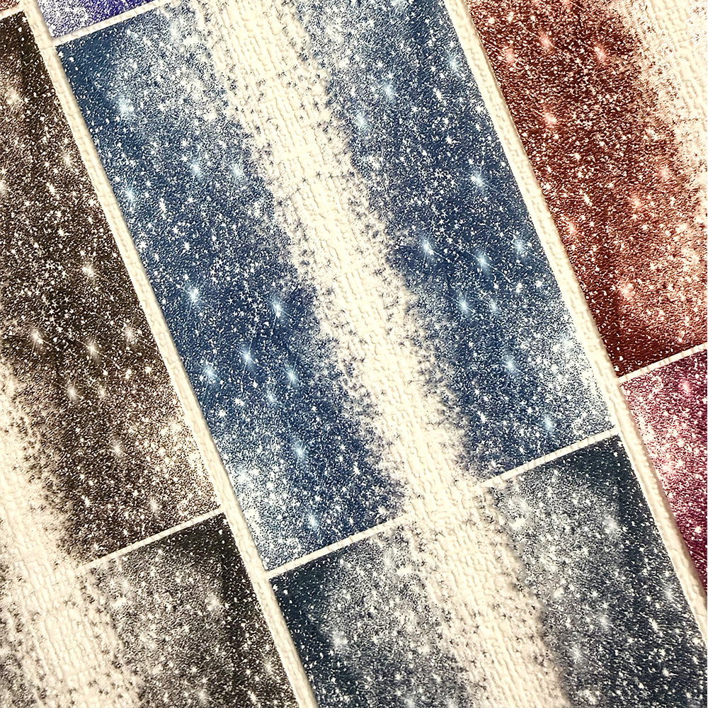 Torn Paper_ Glitter Cascade 3D Print PET Tape 200cm TPM 077[1Loop]