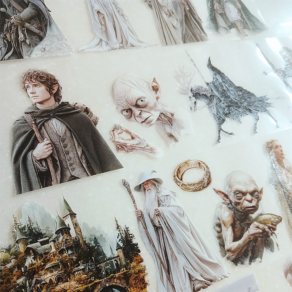 Torn Paper_ Ring of Destiny 3D Print PET Tape 6m TPM 067[Whole]