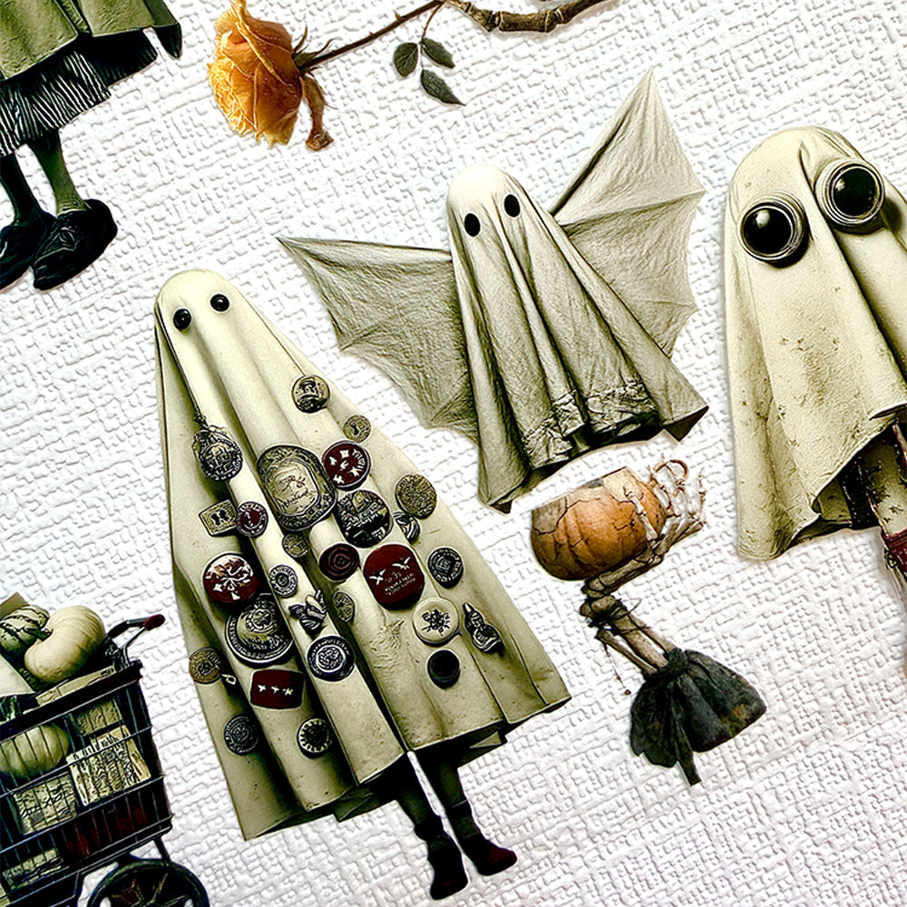 Torn Paper_ The Haunted Express 3D Print PET Tape 200cm TPM 121[1Loop]