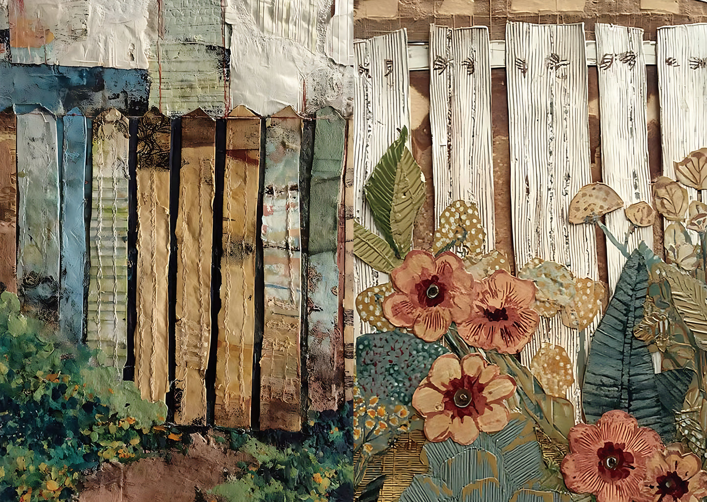 Torn Paper Scrapbooking Papers Artisan Texture Collection TPB-001