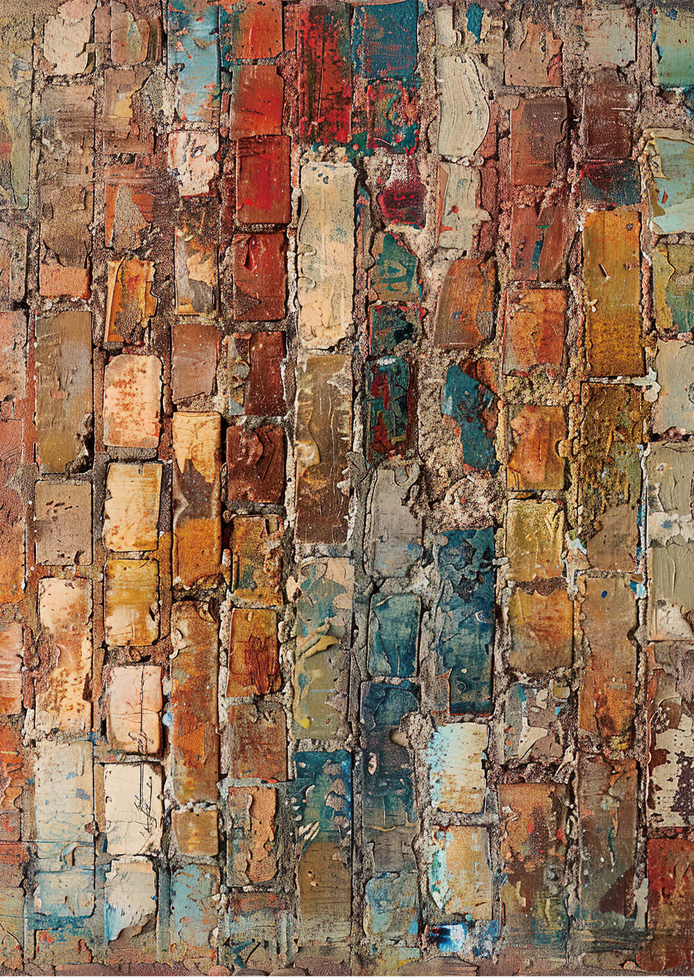 Torn Paper Scrapbooking Papers Silent Brick Stories TPB-028