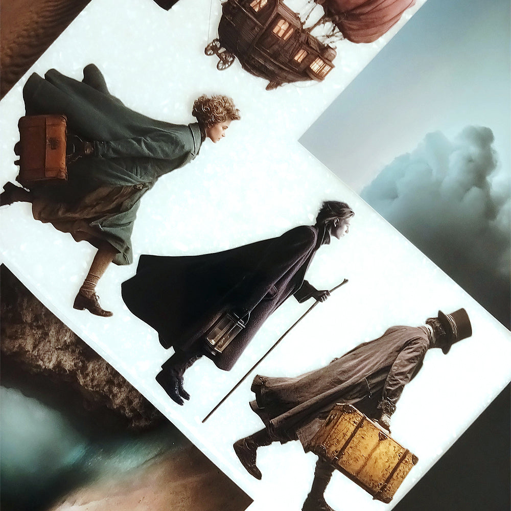 Torn Paper_ Travelers of the Forgotten Age 3D Print PET Tape 6m TPM 062[Whole]