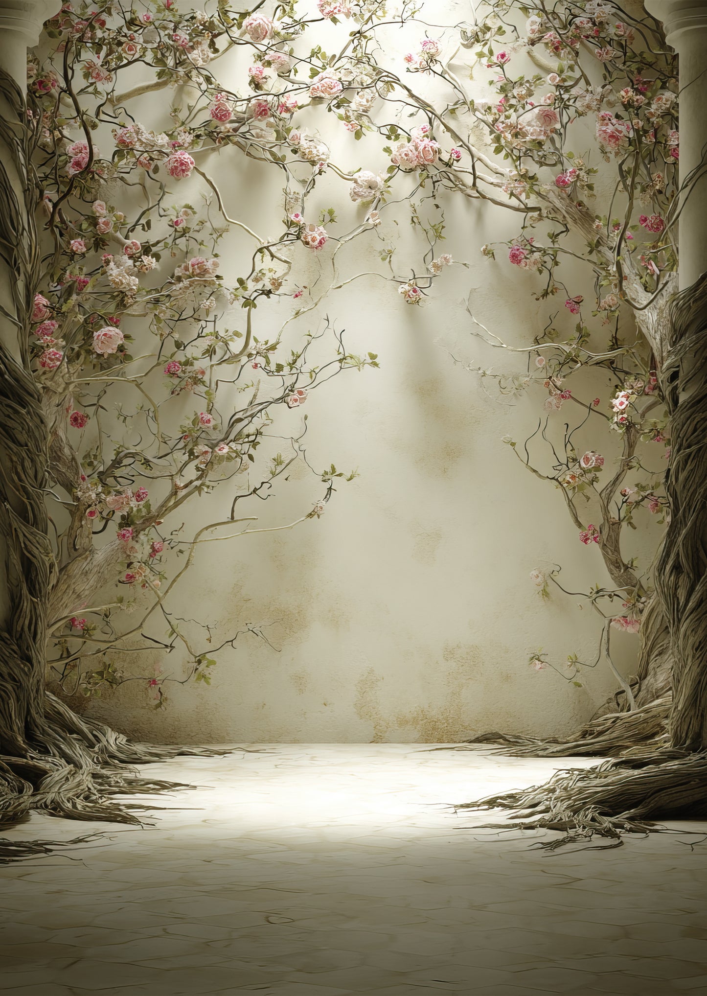 Torn Paper Scrapbooking Papers Forest of Quiet Doors TPB-007