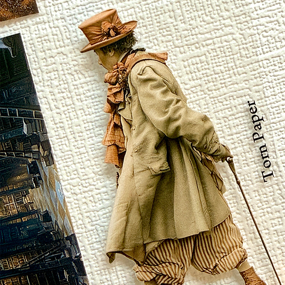 Torn Paper_ Dream Vagabond 3D Print PET Tape 200cm TPM 116[1Loop]