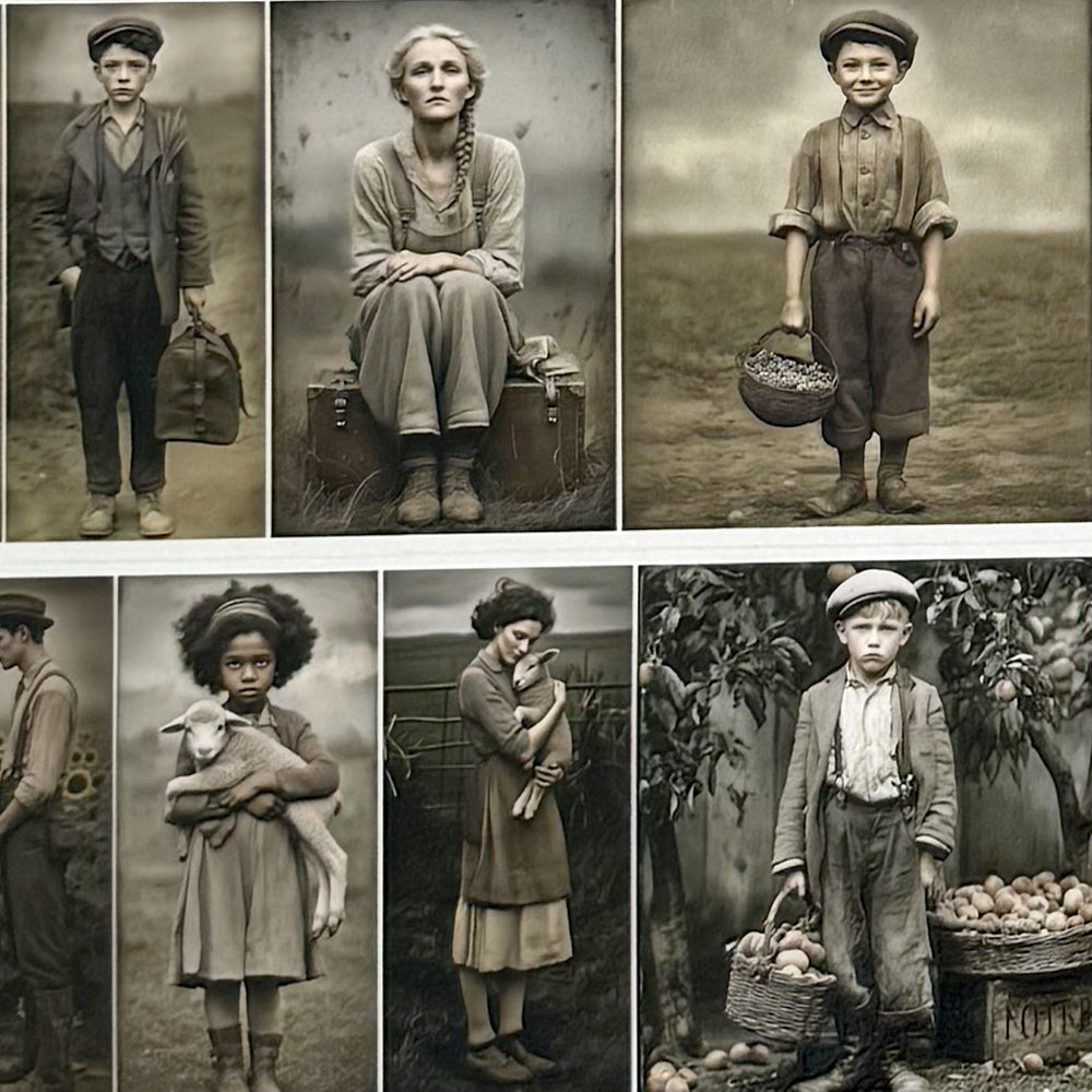 Torn Paper_ Entire life 3D Print PET Tape 200cm TPM 019[1Loop]