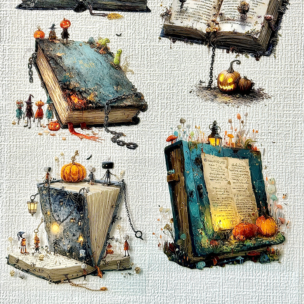 Torn Paper_ Once Upon a Halloween 3D Print PET Tape 200cm TPM 113[1Loop]