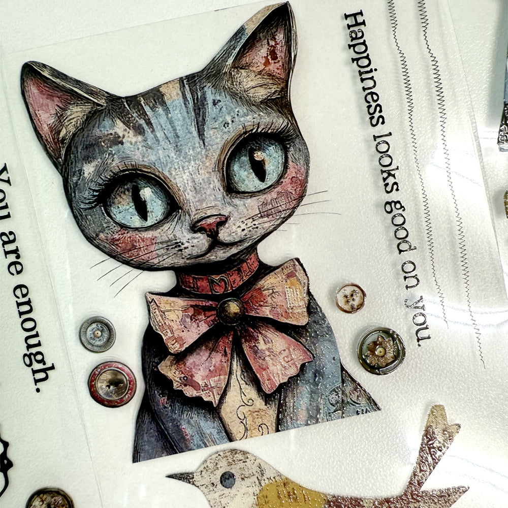 Torn Paper_ Have fun with paper collage! 3D Print PET Tape 200cm TPM 020[1Loop]