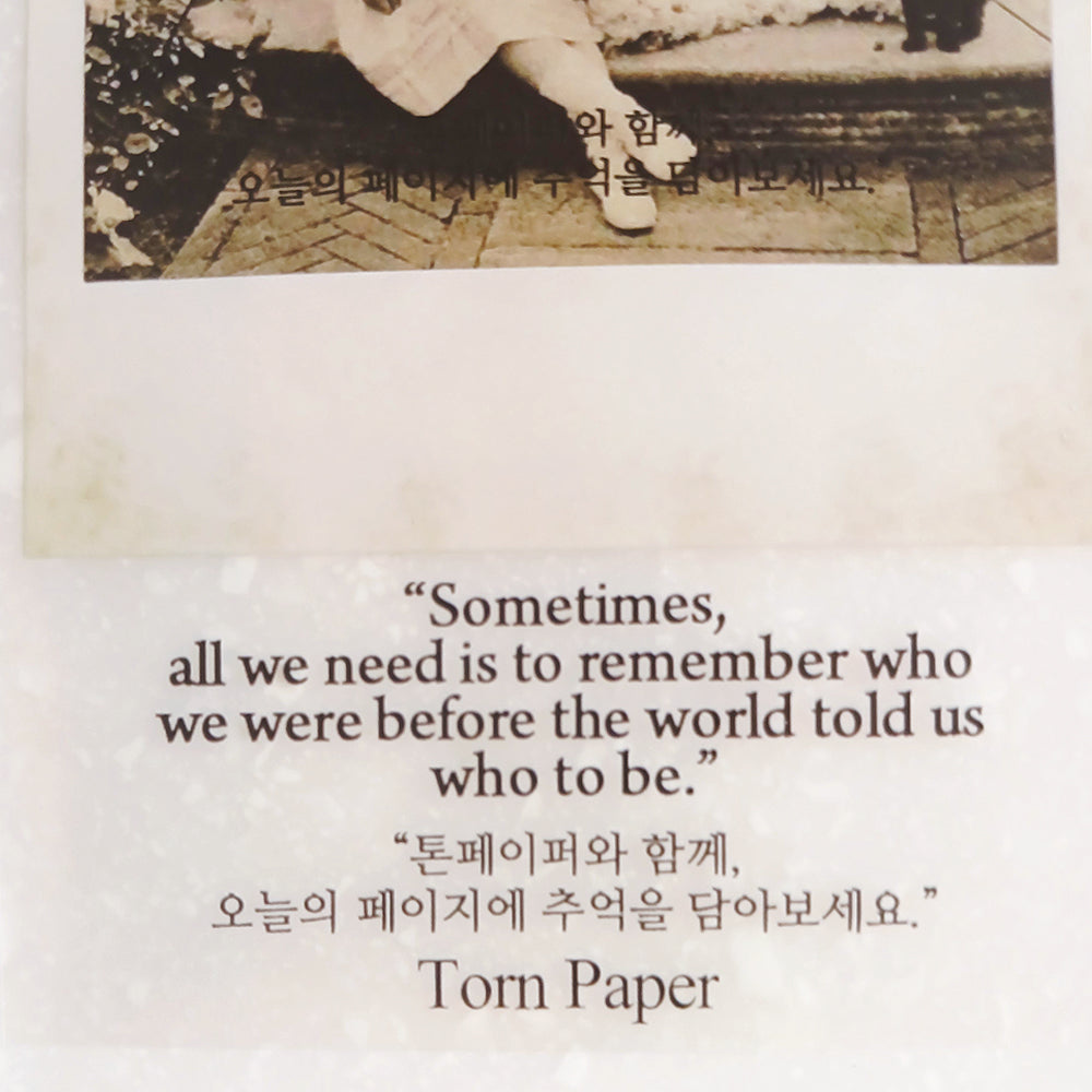 Torn Paper_ Memory Album 3D Print PET Tape 6m TPM 060[Whole]