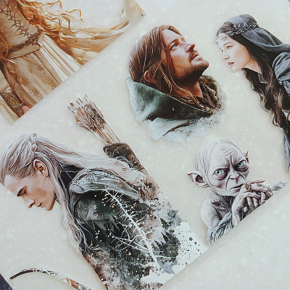 Torn Paper_ Ring of Destiny 3D Print PET Tape 6m TPM 067[Whole]