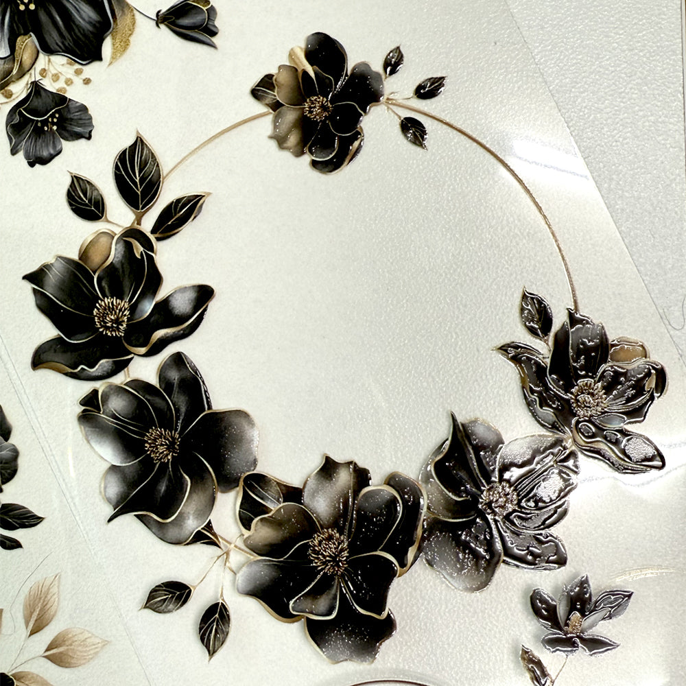 Torn Paper_ Magnolia from Heaven 3D Print PET Tape 6m TPM 021[Whole]