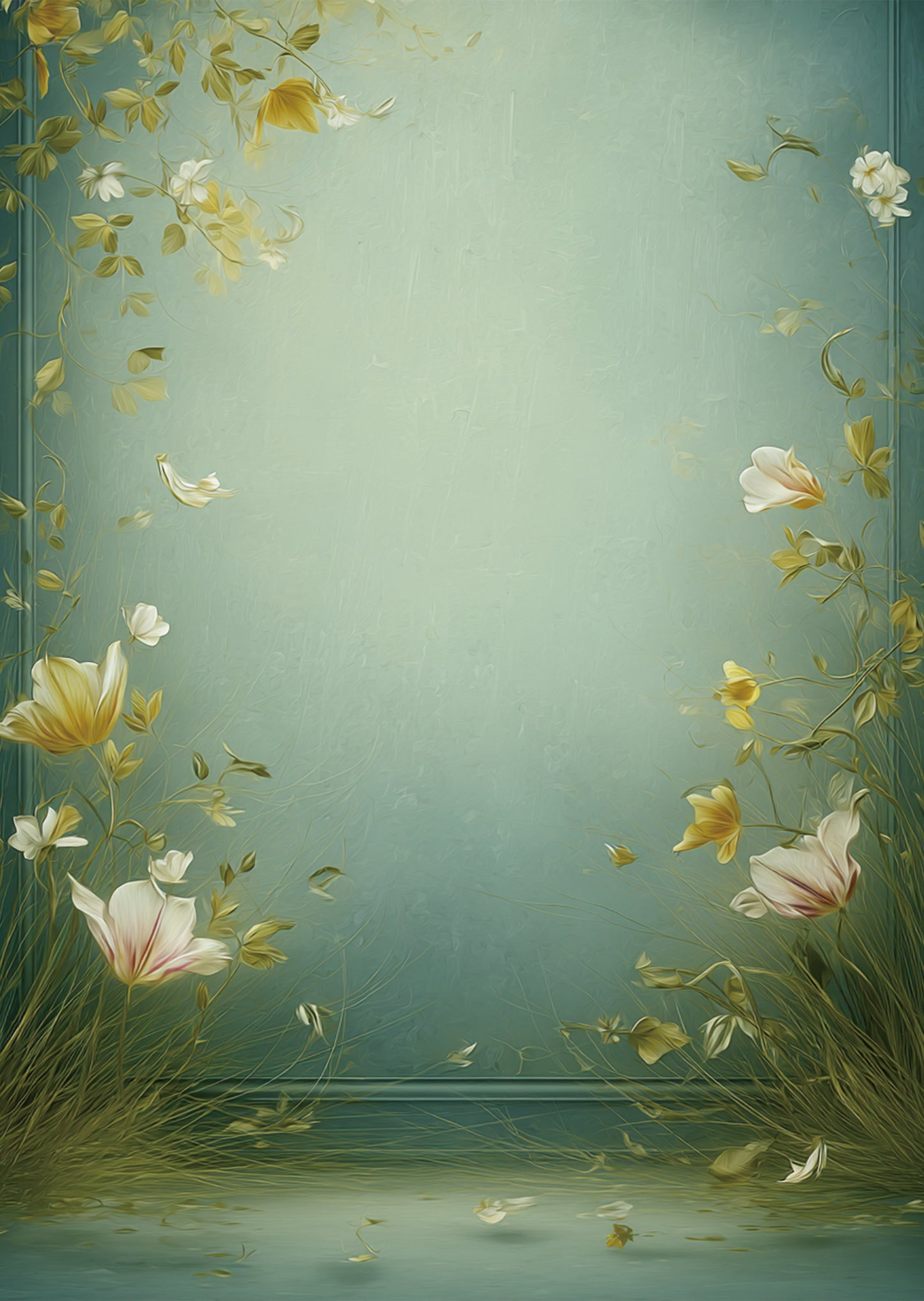 Torn Paper Scrapbooking Papers Springtime Reverie TPB-010