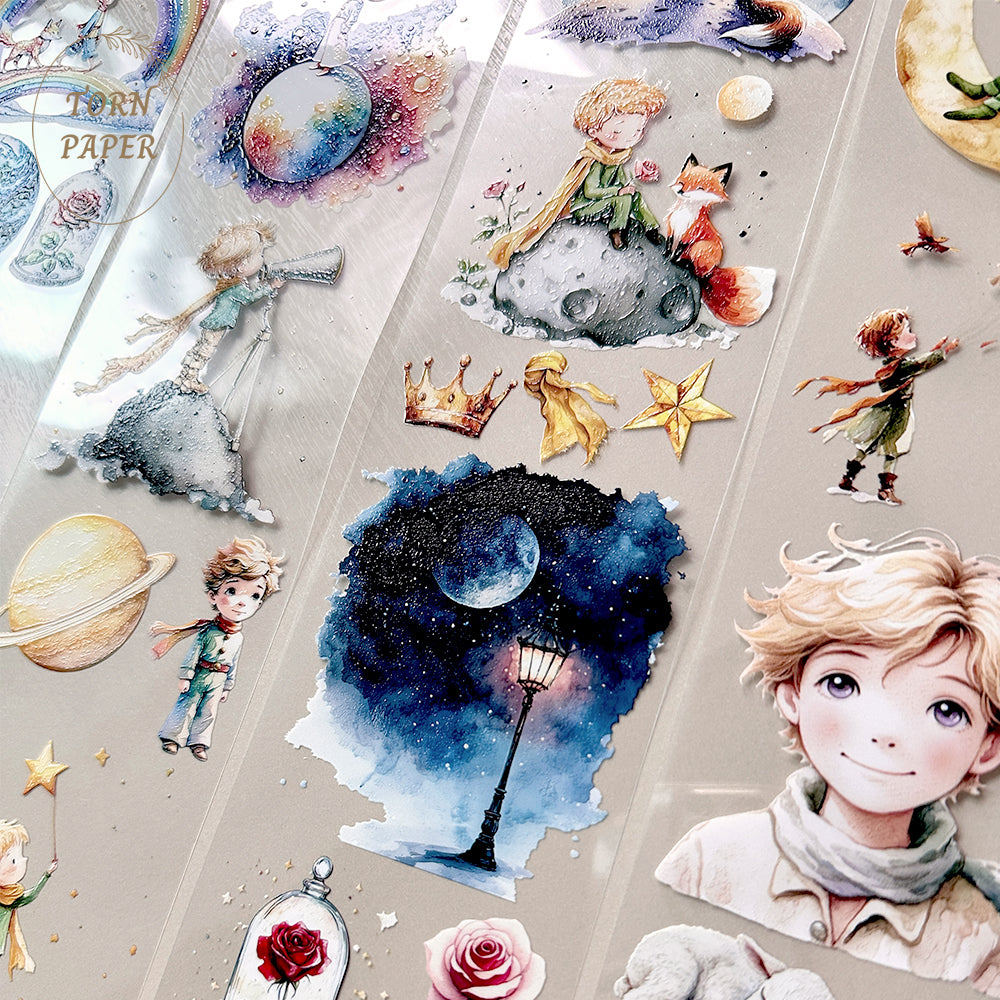 Torn Paper_ Le petit Prince 3D Print PET Tape 200cm TPM 005[1Loop]
