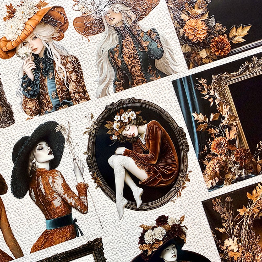Torn Paper_ Autumn Archive 3D Print PET Tape 200cm TPM 117[1Loop]