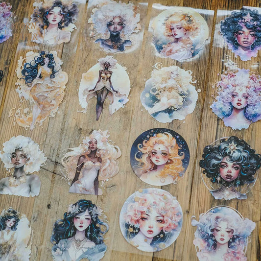 London Gifties_ Celestial & heavenly Hologram PET Tape[1Loop] LG 029