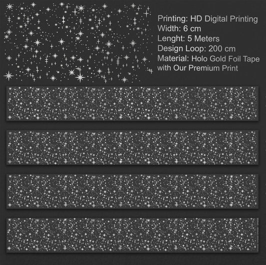 Onwize_ Journal Supplies Silver Stardust 3D Crystal Ink OW 267[1Loop]