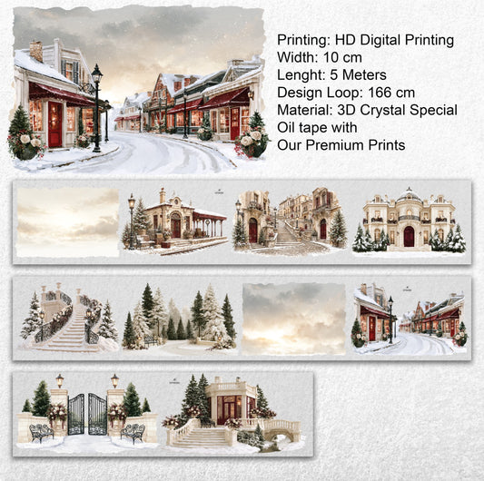 Onwize_ Journal Supplies Winter Promenade 3D Crystal Ink OW 256[Whole]