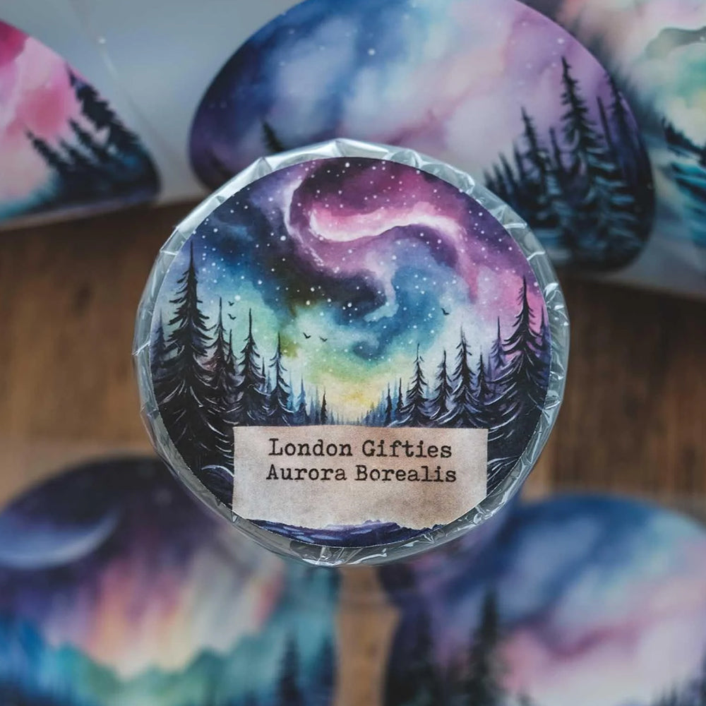 London Gifties_ Aurora Borealis 3D Gloss PET Tape 10m[1Loop] LG 279