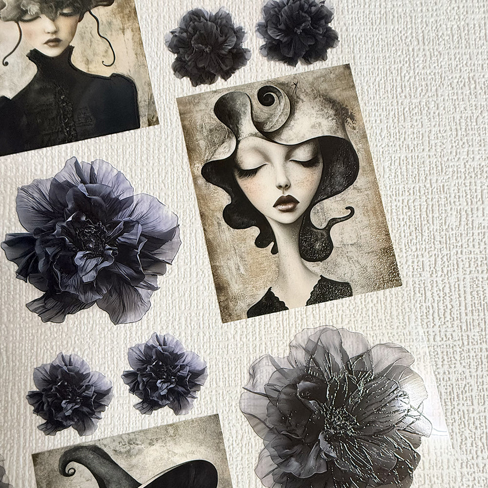 Torn Paper_ The Silent Masquerade 3D Print PET Tape 6m TPM 098[Whole]
