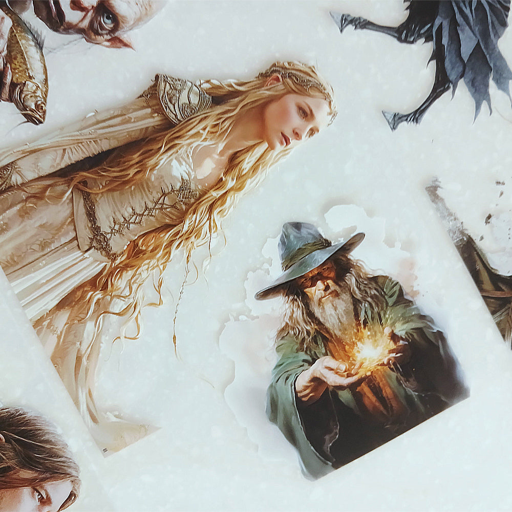 Torn Paper_ Ring of Destiny 3D Print PET Tape 6m TPM 067[Whole]