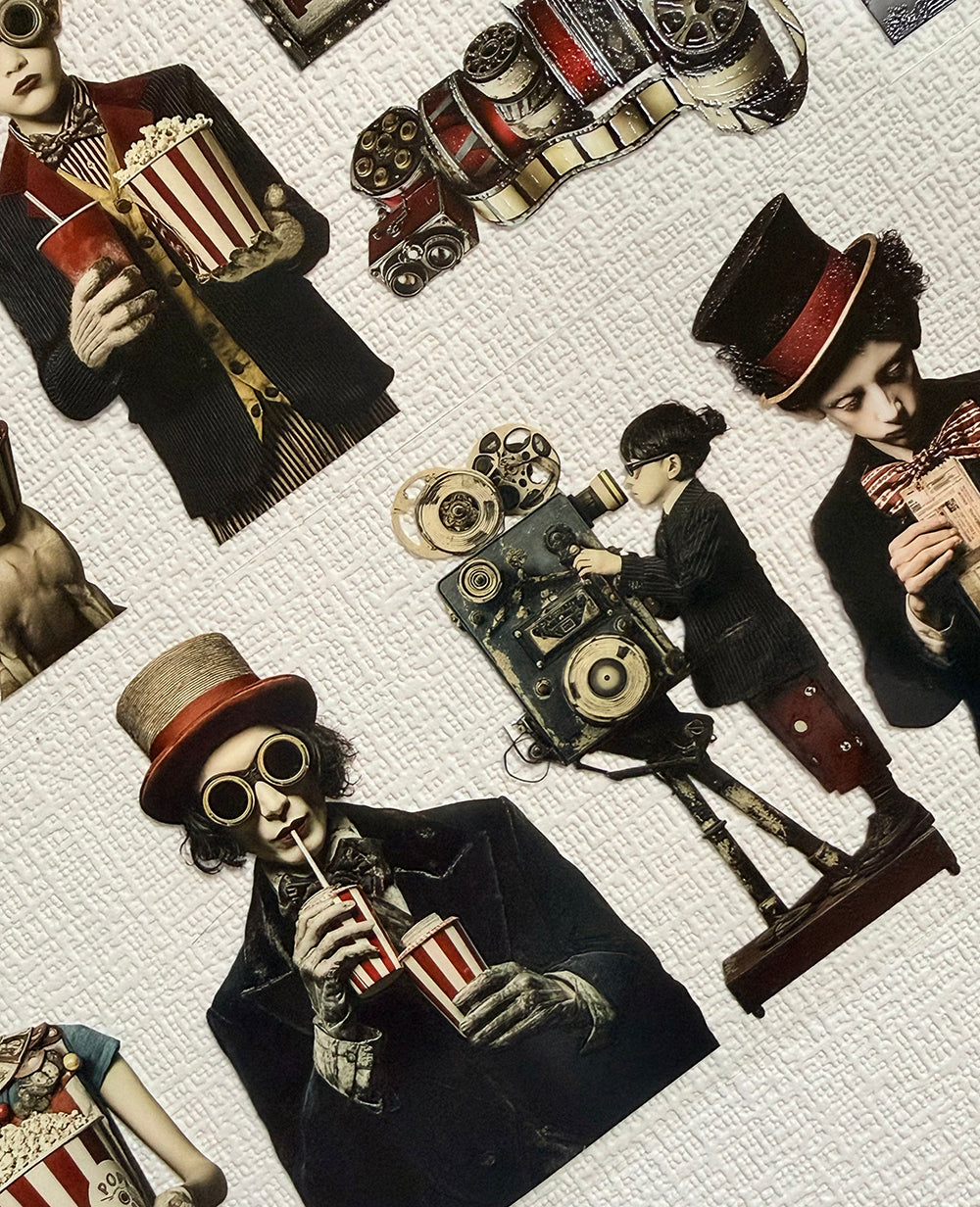Torn Paper_ The Melancholy Movie Club 3D Print PET Tape 200cm TPM 105[1Loop]