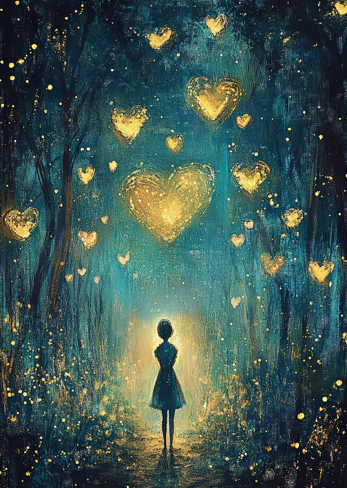 Torn Paper Scrapbooking Papers Soft Light, Soft Heart TPB-009