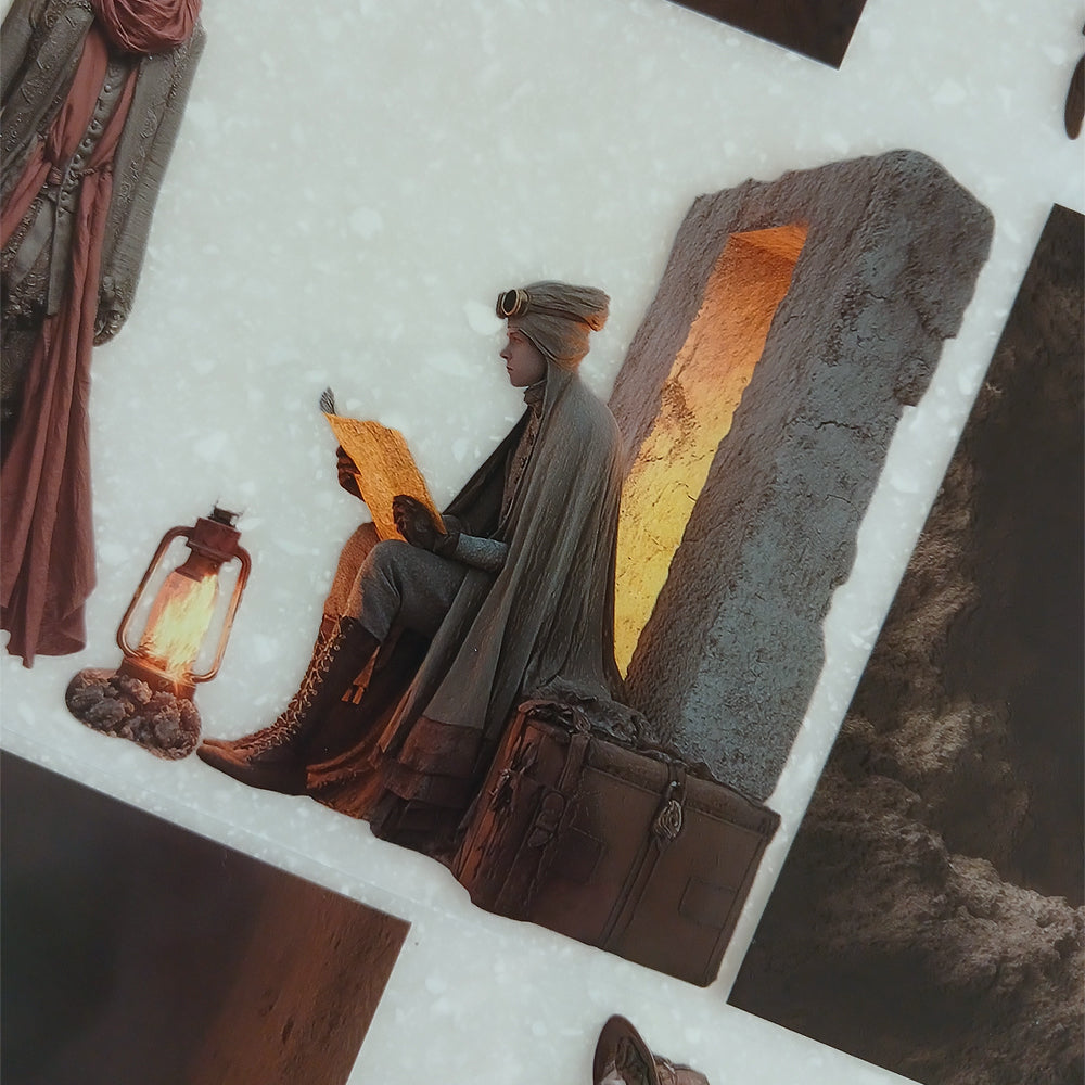 Torn Paper_ Travelers of the Forgotten Age 3D Print PET Tape 6m TPM 062[Whole]