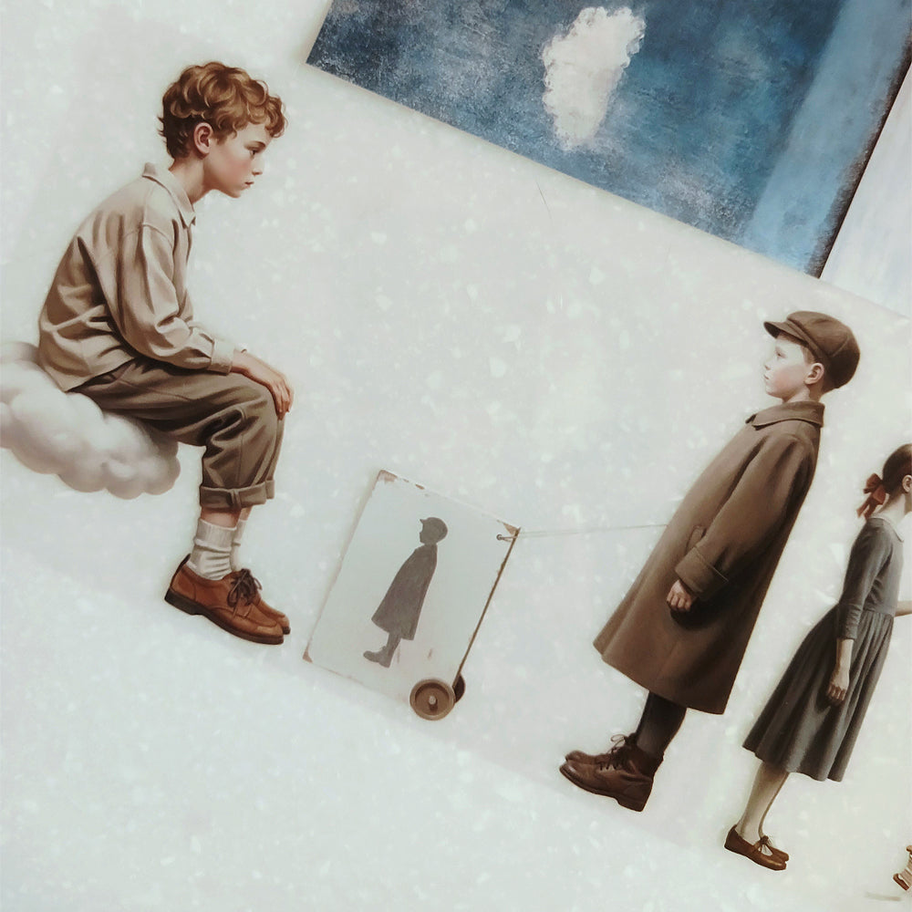 Torn Paper_ Museum of Small Dreams 3D Print PET Tape 6m TPM 066[1Loop]