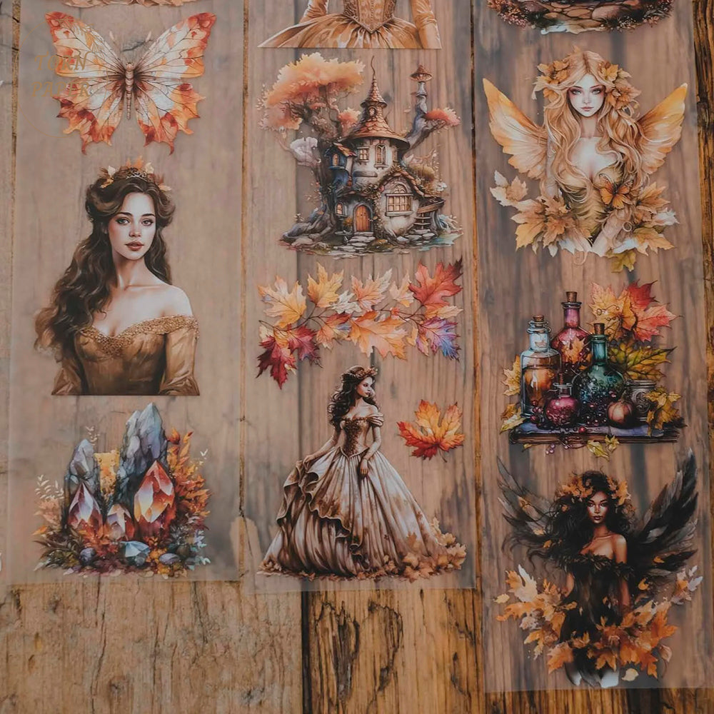 London Gifties_ Harvest goddess matt PET Tape 10m[1Loop] LG 078