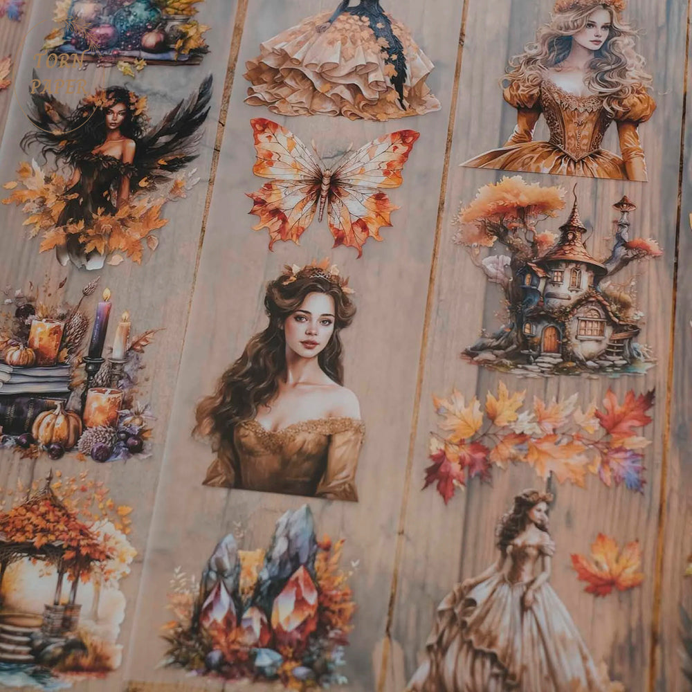 London Gifties_ Harvest goddess matt PET Tape 10m[1Loop] LG 078