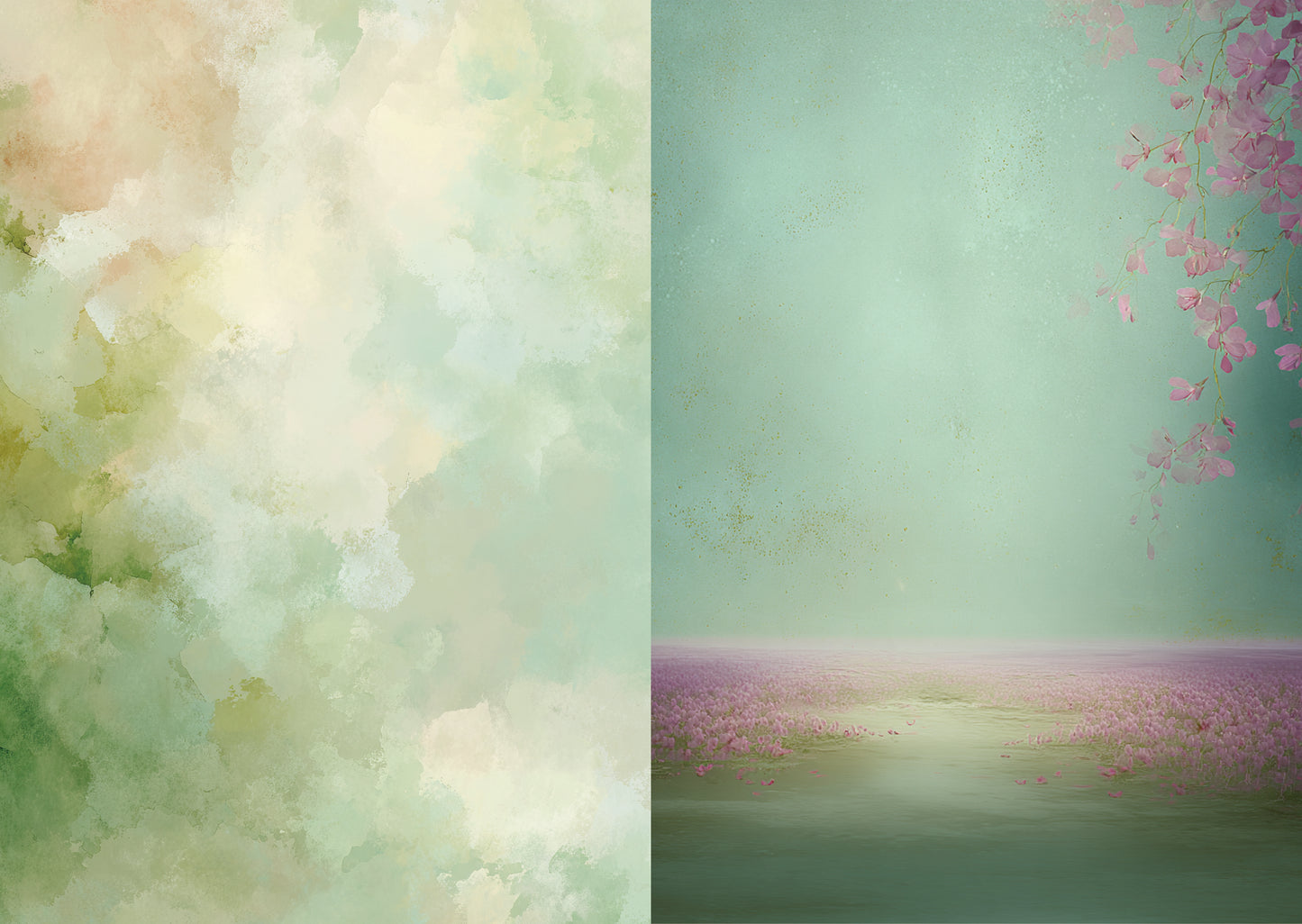 Torn Paper Scrapbooking Papers Springtime Reverie TPB-010