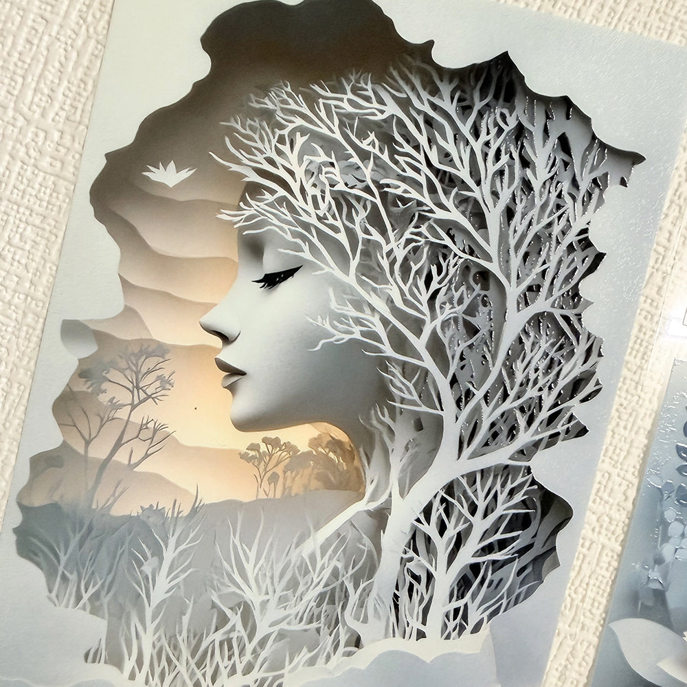 Torn Paper_ Paper Symphony 3D Print PET Tape 200cm TPM 102[1Loop]