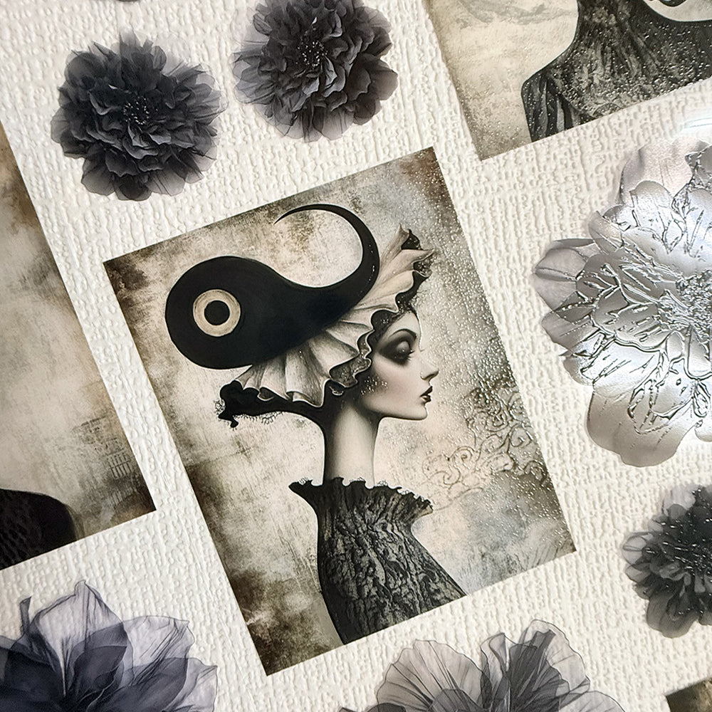 Torn Paper_ The Silent Masquerade 3D Print PET Tape 6m TPM 098[Whole]