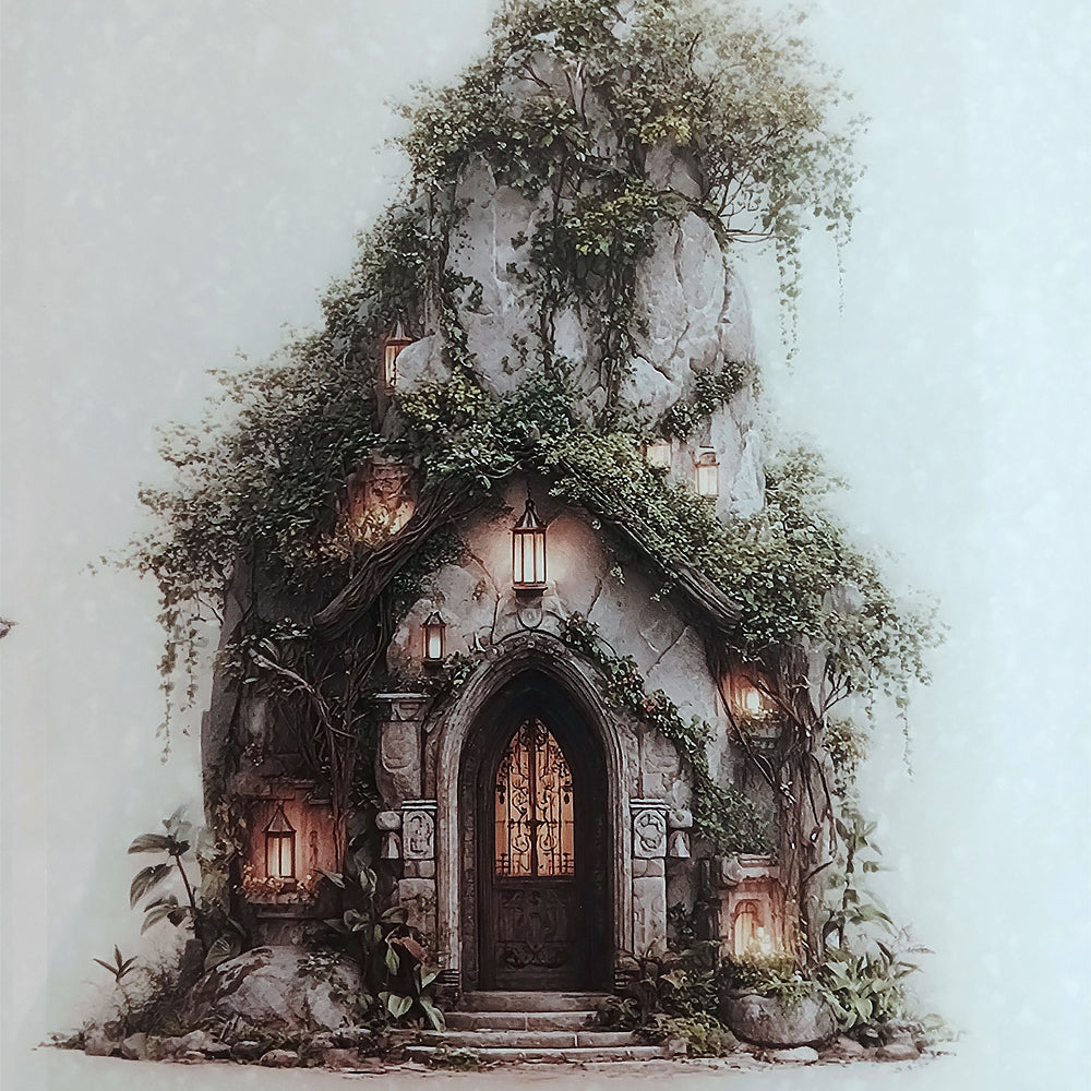 Torn Paper_ Sylvan Tale 3D Print PET Tape 6m TPM 064[1Loop]