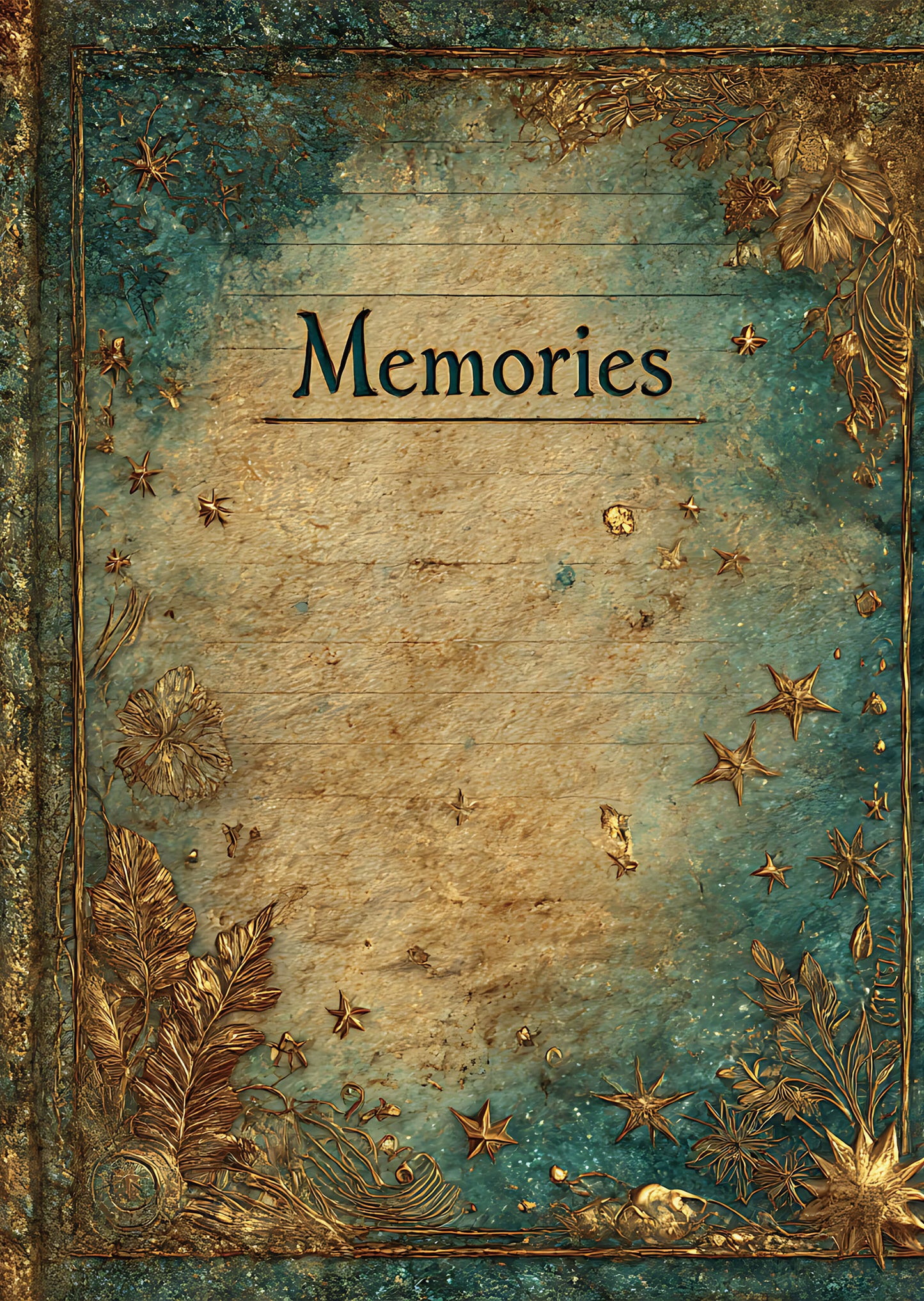 Torn Paper Scrapbooking Papers Witches’ Secret Garden TPB-015