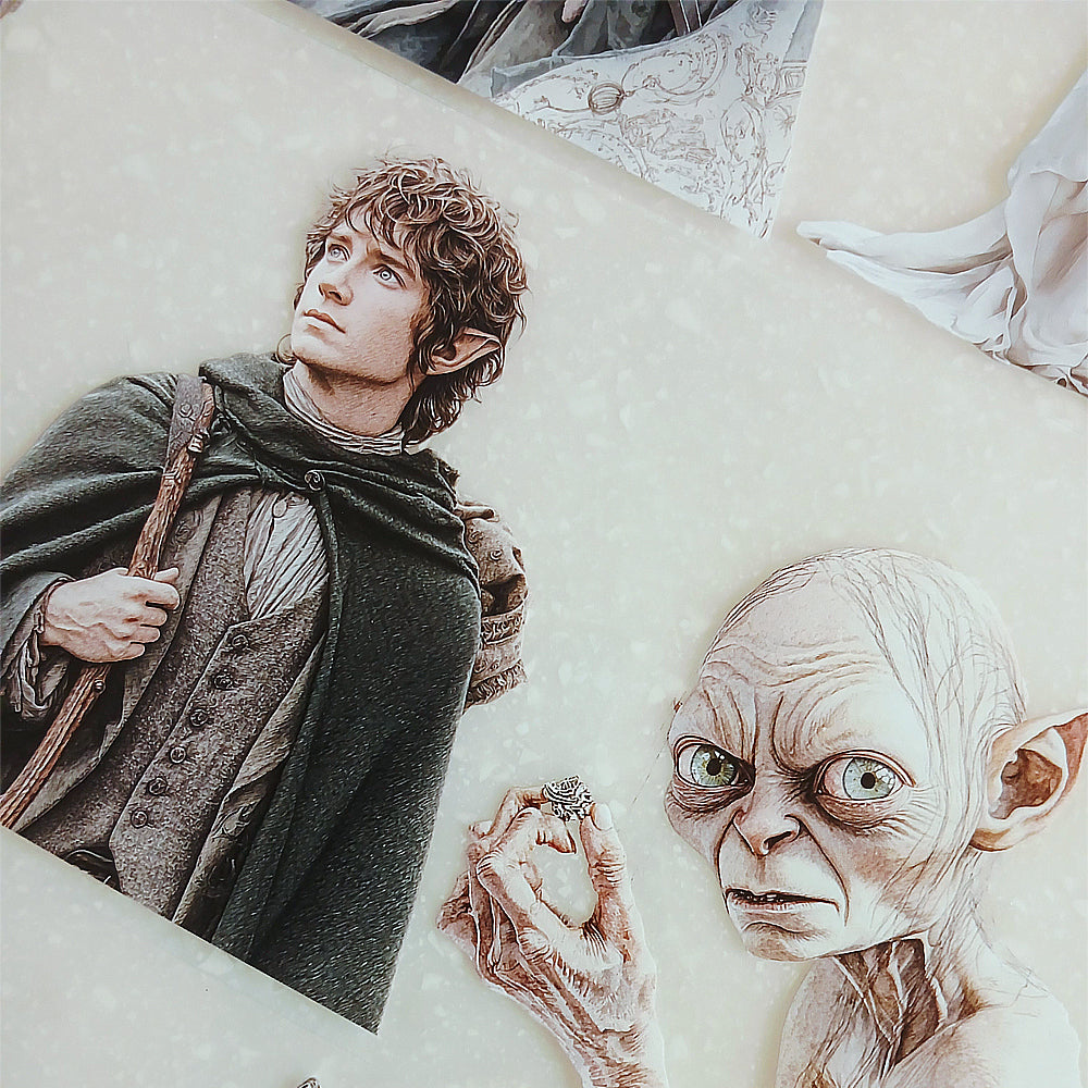 Torn Paper_ Ring of Destiny 3D Print PET Tape 6m TPM 067[Whole]