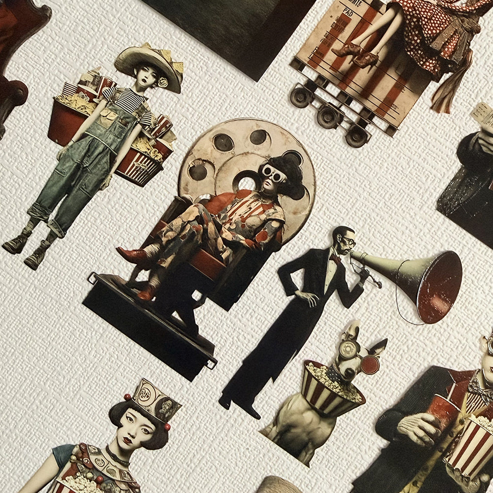 Torn Paper_ The Melancholy Movie Club 3D Print PET Tape 200cm TPM 105[1Loop]