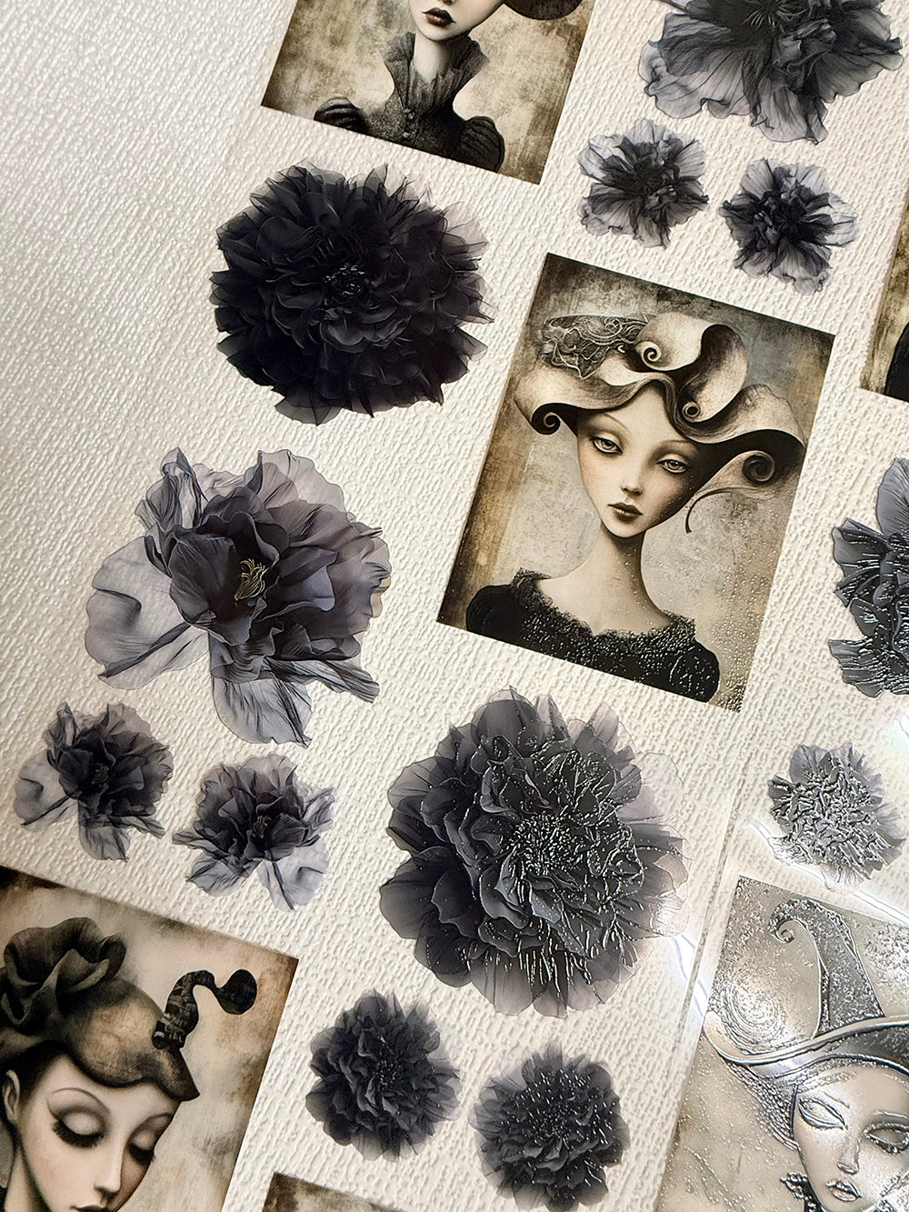 Torn Paper_ The Silent Masquerade 3D Print PET Tape 6m TPM 098[Whole]