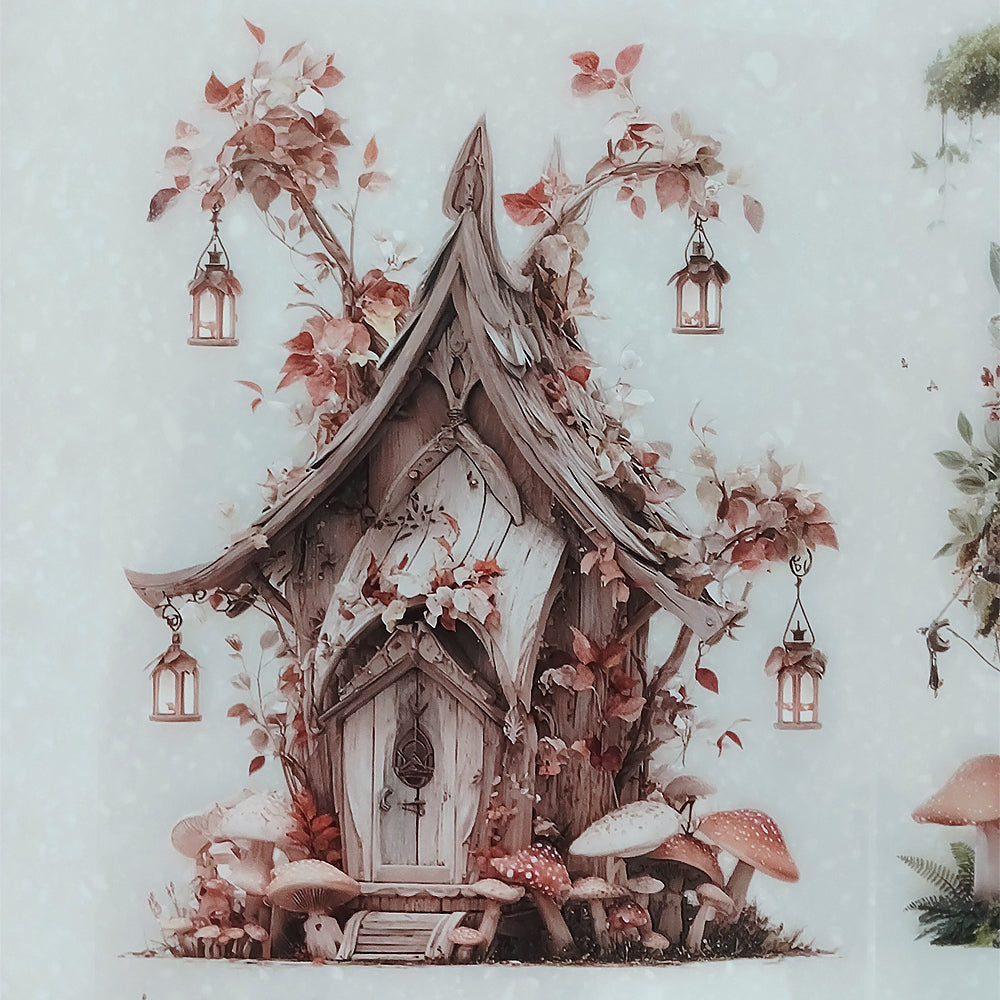 Torn Paper_ Sylvan Tale 3D Print PET Tape 6m TPM 064[1Loop]