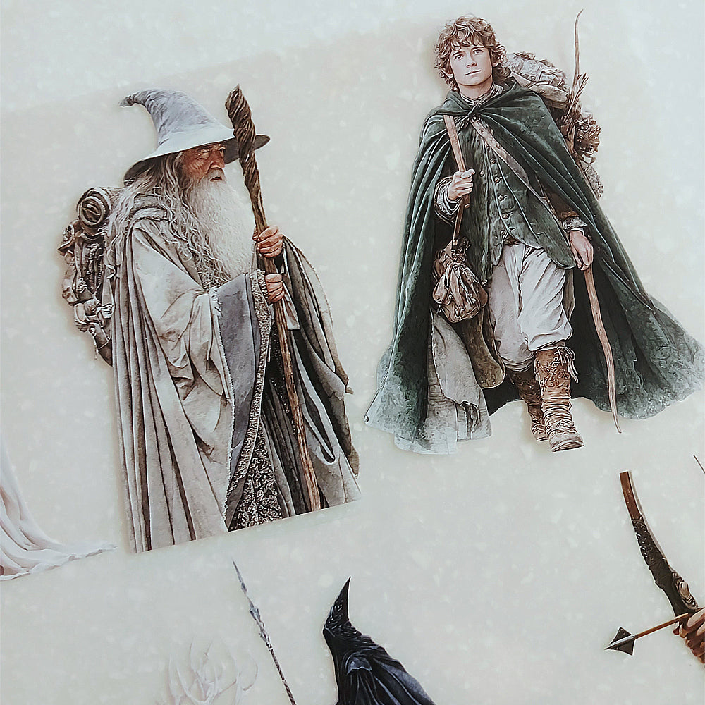 Torn Paper_ Ring of Destiny 3D Print PET Tape 6m TPM 067[Whole]