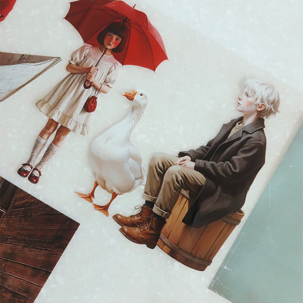 Torn Paper_ Museum of Small Dreams 3D Print PET Tape 6m TPM 066[1Loop]