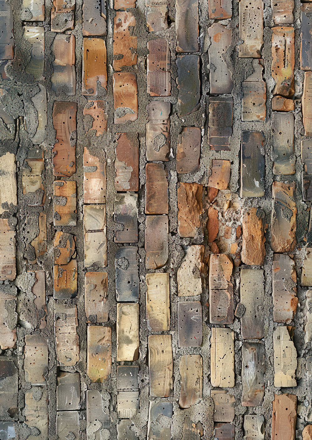 Torn Paper Scrapbooking Papers Silent Brick Stories TPB-028