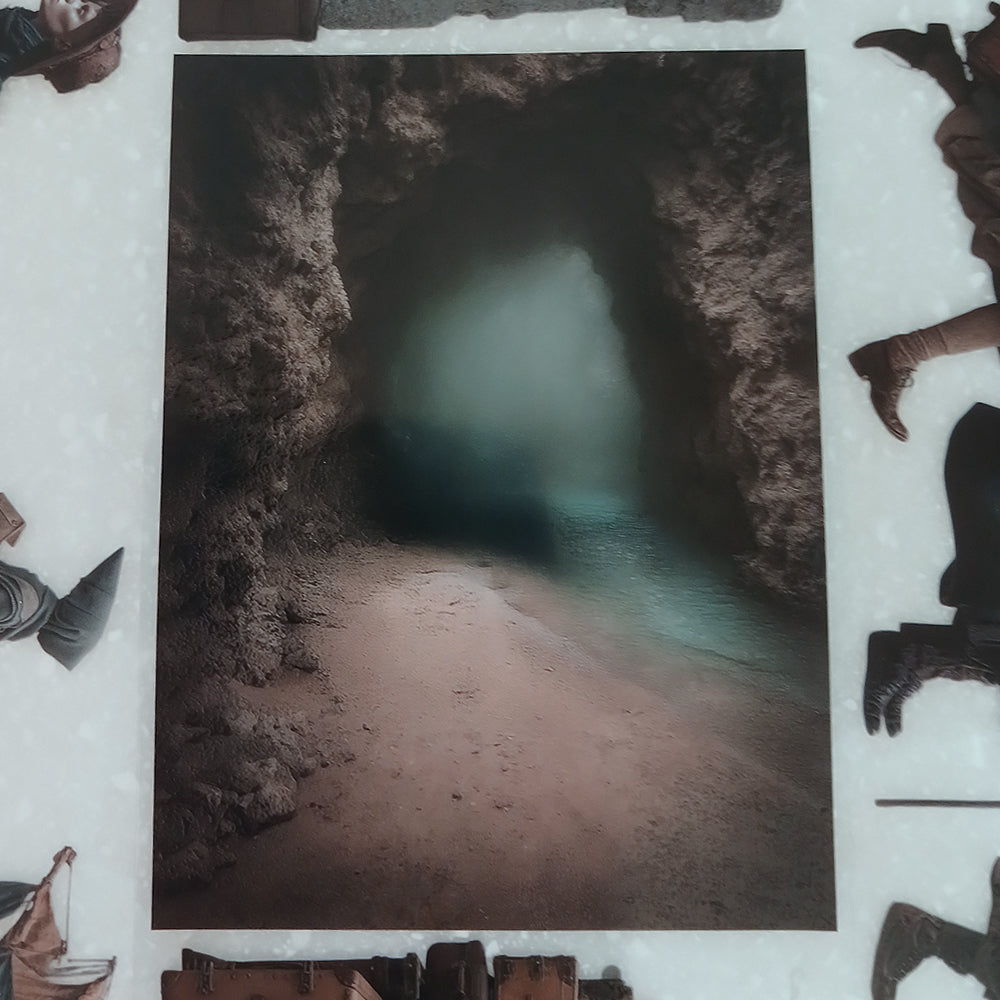 Torn Paper_ Travelers of the Forgotten Age 3D Print PET Tape 6m TPM 062[Whole]