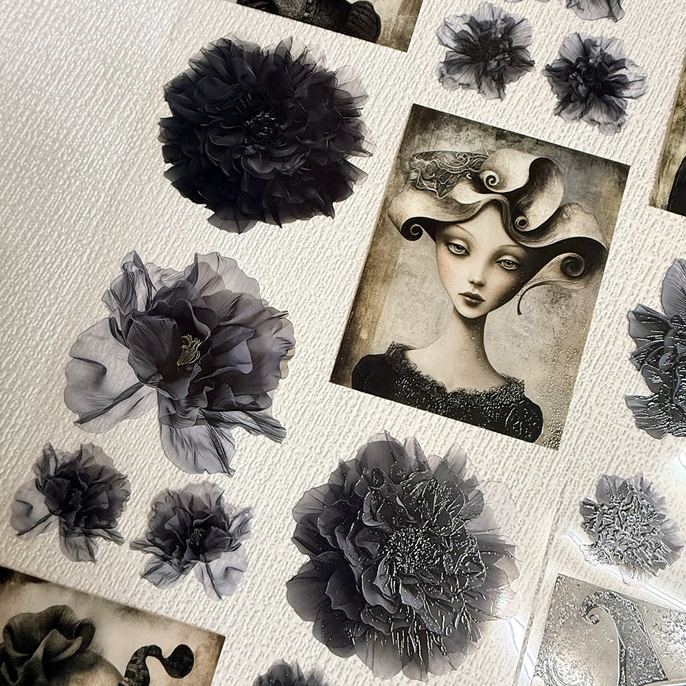 Torn Paper_ The Silent Masquerade 3D Print PET Tape 6m TPM 098[Whole]
