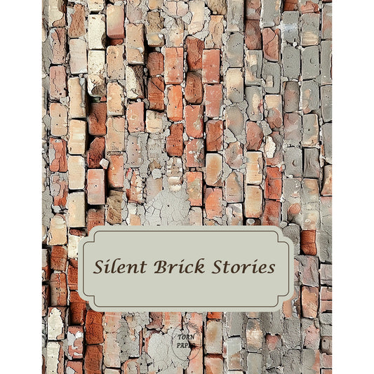 Torn Paper Scrapbooking Papers Silent Brick Stories TPB-028