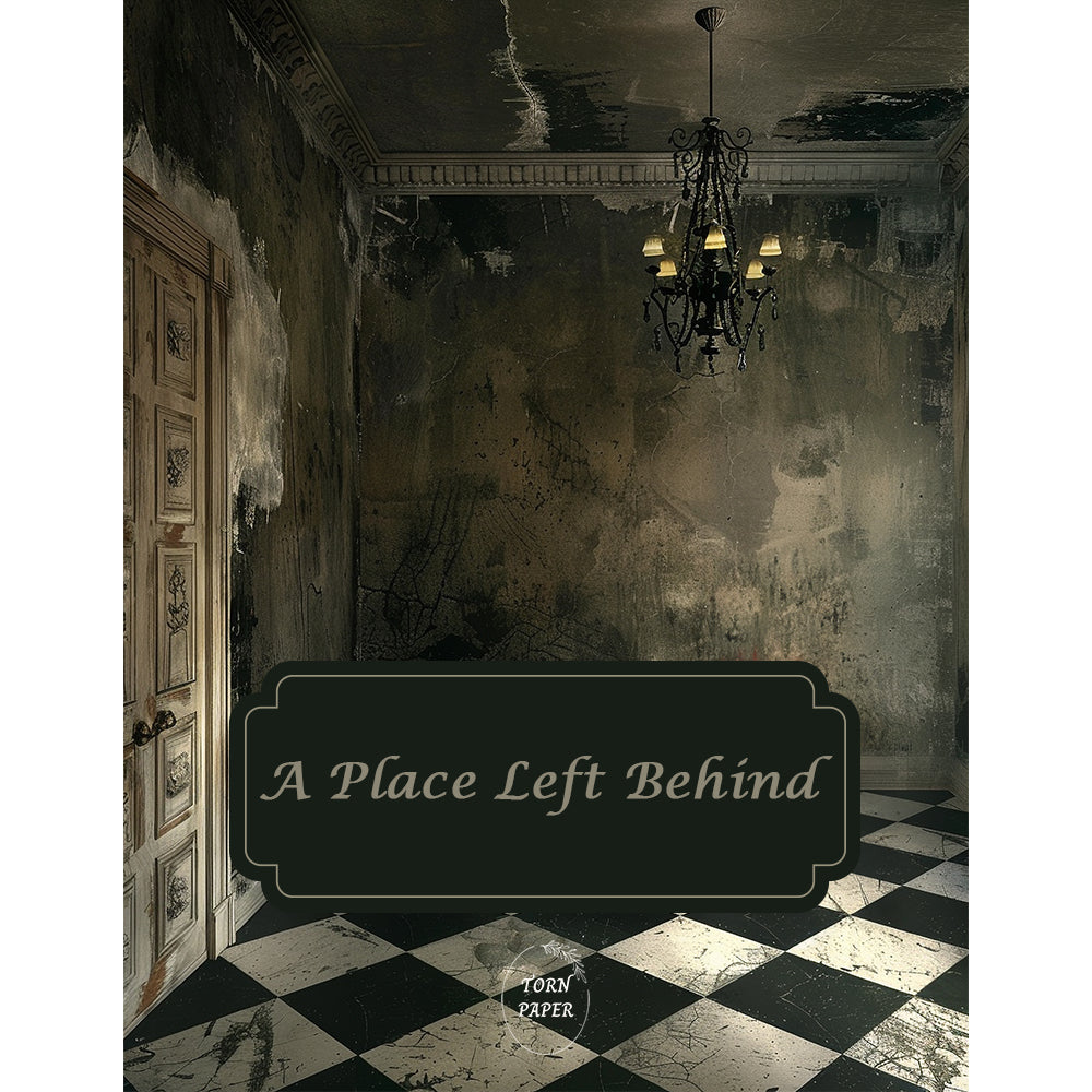 Torn Paper Scrapbooking Papers A Place Left Behind TPB-026