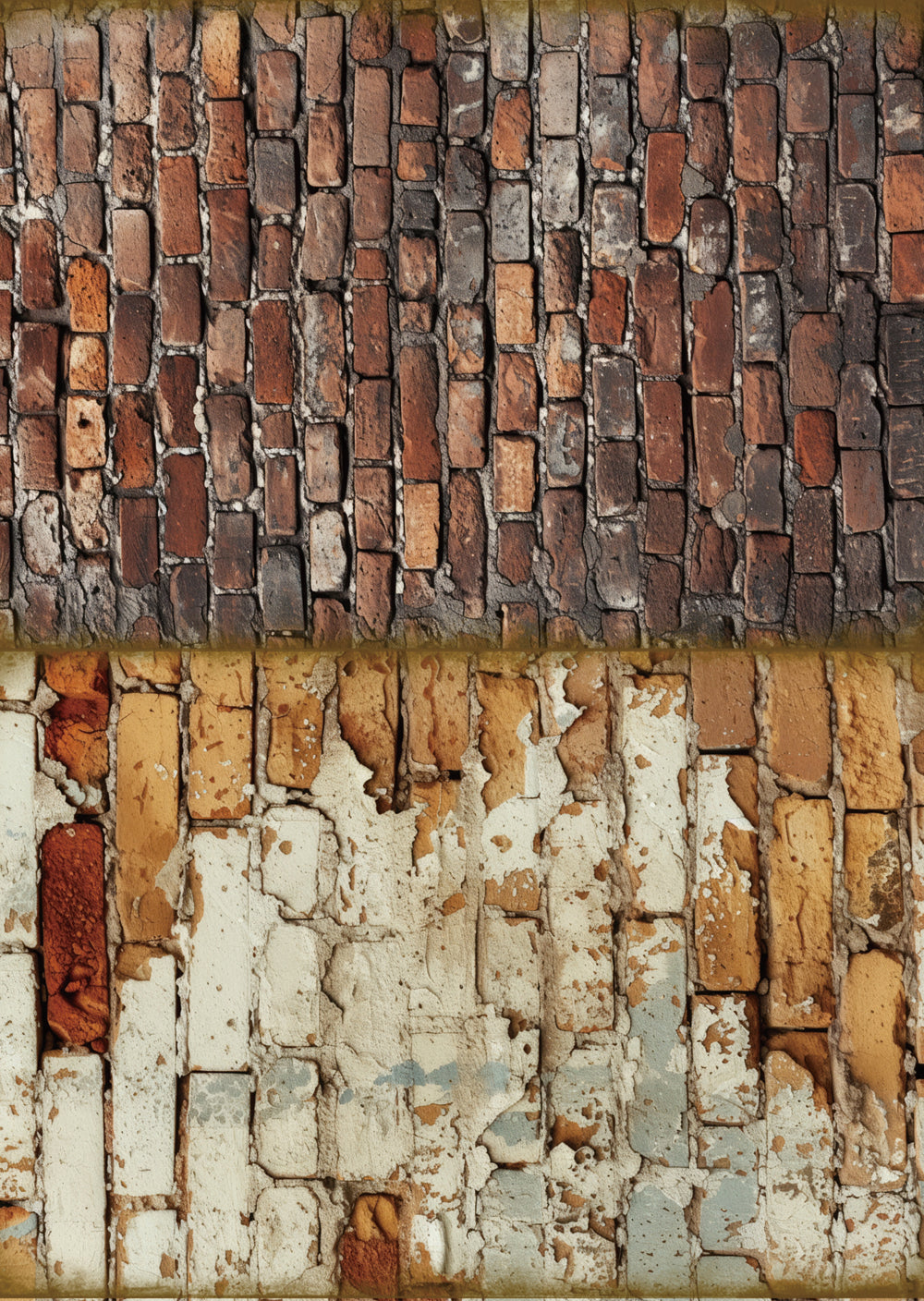 Torn Paper Scrapbooking Papers Silent Brick Stories TPB-028
